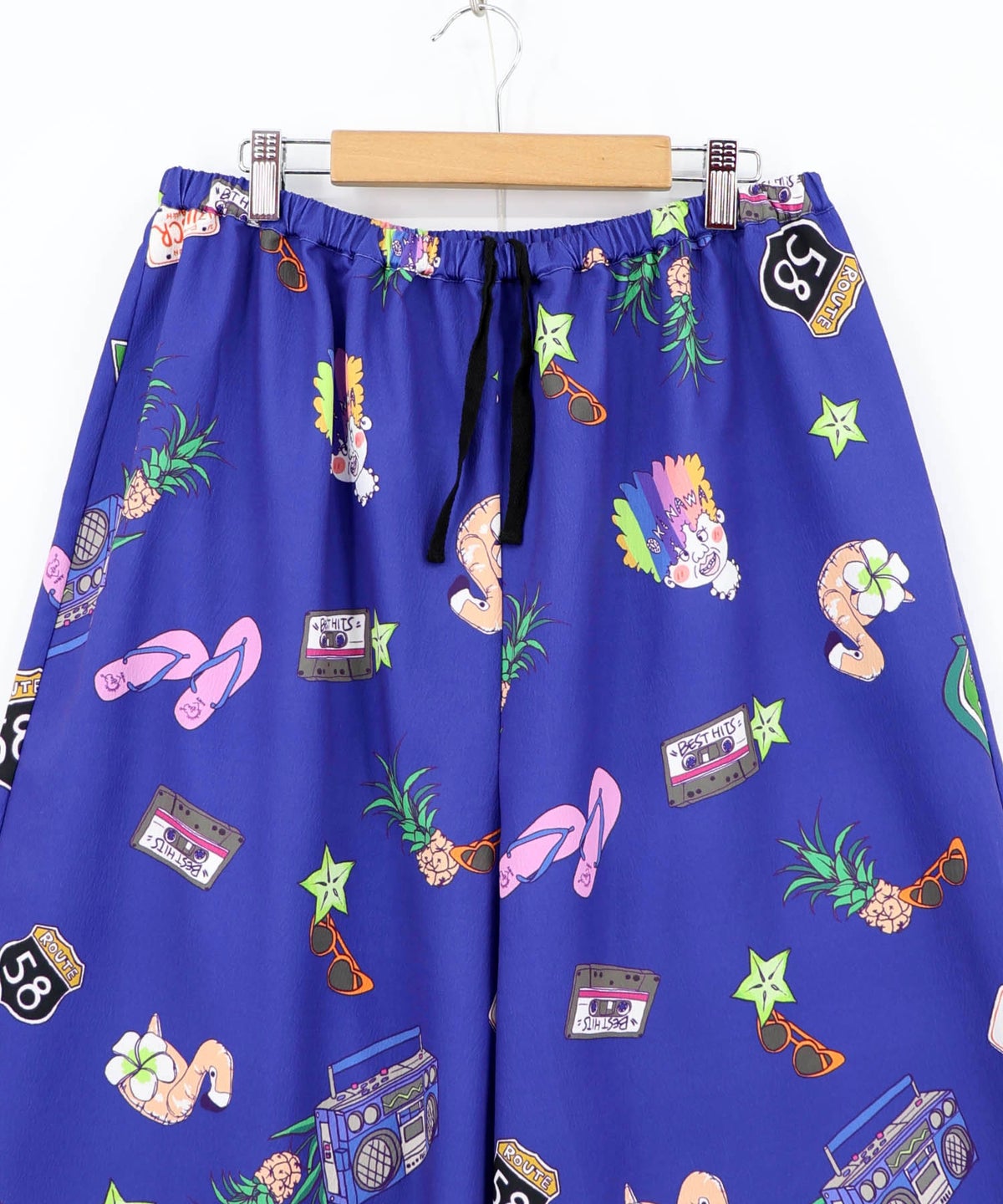 仲宗根泉(HY)コラボ アメリカン風ポップ総柄パンツ-20