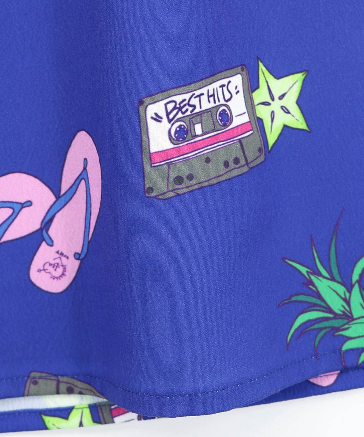 仲宗根泉(HY)コラボ アメリカン風ポップ総柄パンツ-22