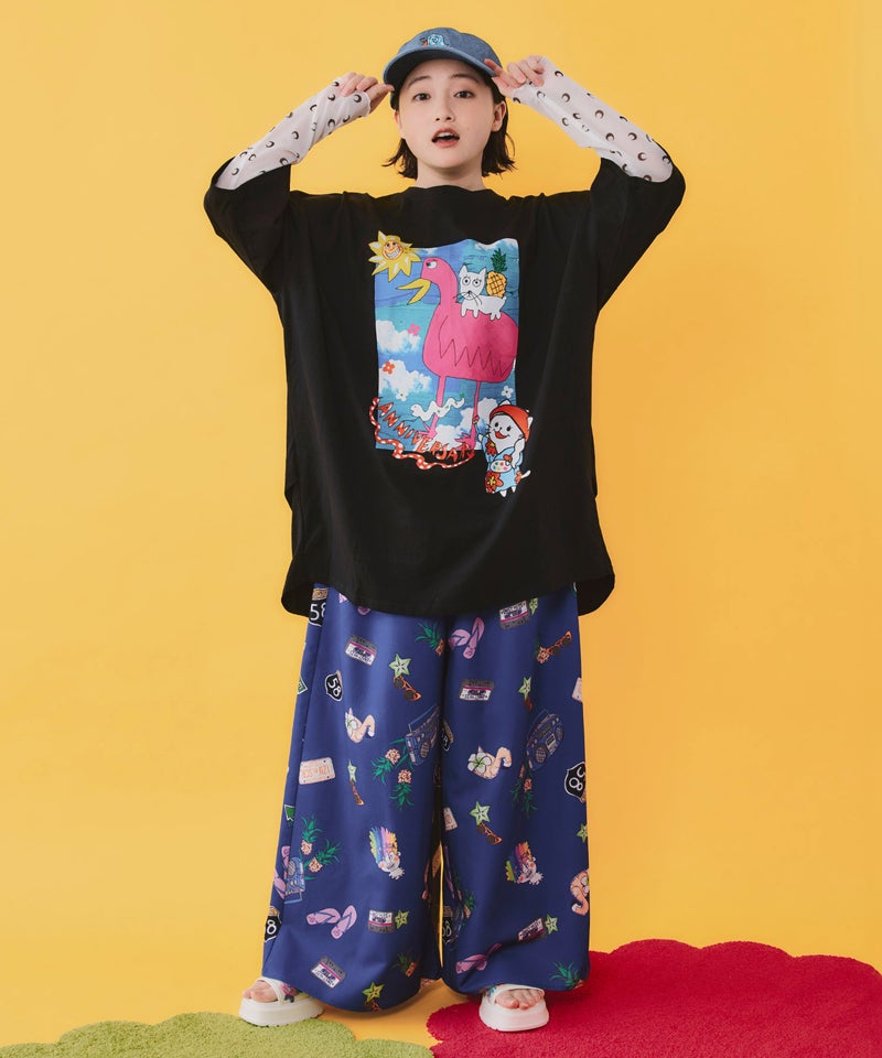 仲宗根泉(HY)コラボ カタツムリ刺繍キャップ-2