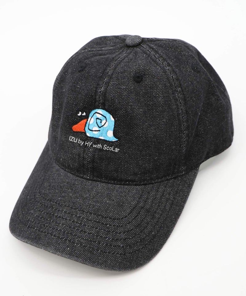 仲宗根泉(HY)コラボ カタツムリ刺繍キャップ-6