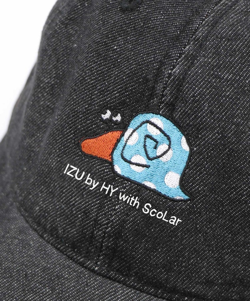 仲宗根泉(HY)コラボ カタツムリ刺繍キャップ-7