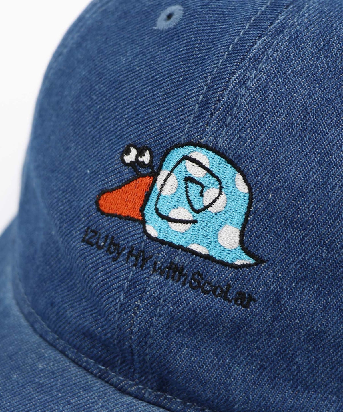 仲宗根泉(HY)コラボ カタツムリ刺繍キャップ-7