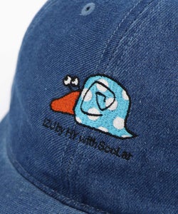 仲宗根泉(HY)コラボ カタツムリ刺繍キャップ-7
