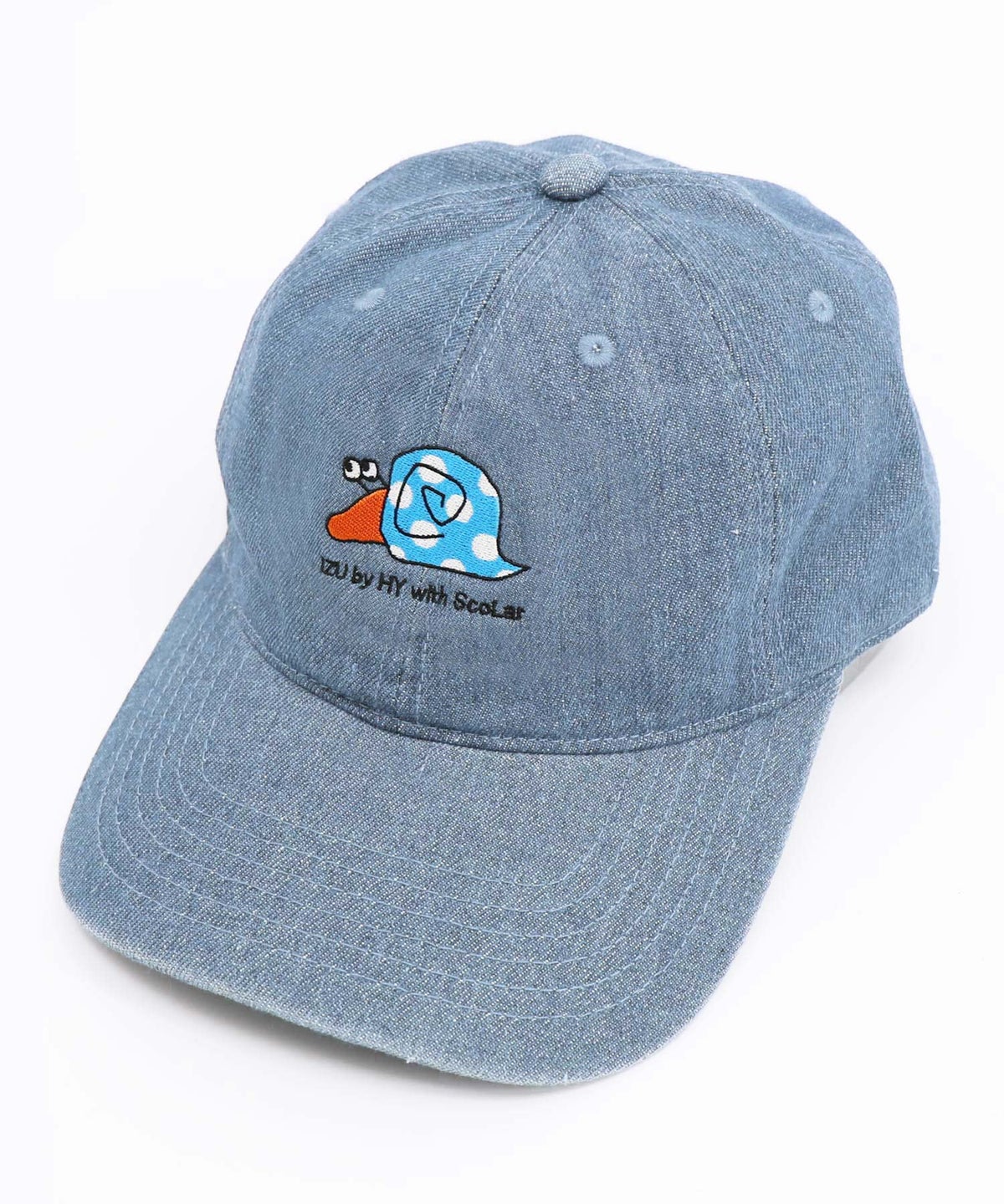 仲宗根泉(HY)コラボ カタツムリ刺繍キャップ-8