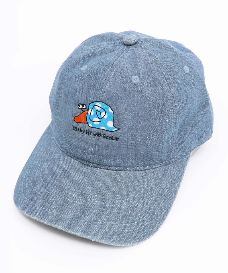 仲宗根泉(HY)コラボ カタツムリ刺繍キャップ-8