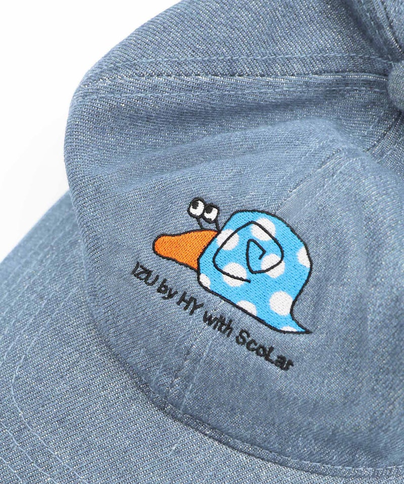 仲宗根泉(HY)コラボ カタツムリ刺繍キャップ-9