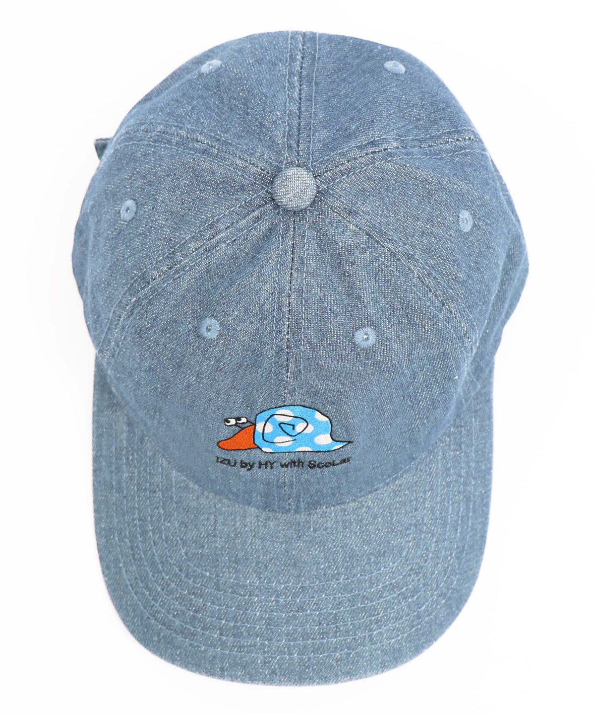 仲宗根泉(HY)コラボ カタツムリ刺繍キャップ-10