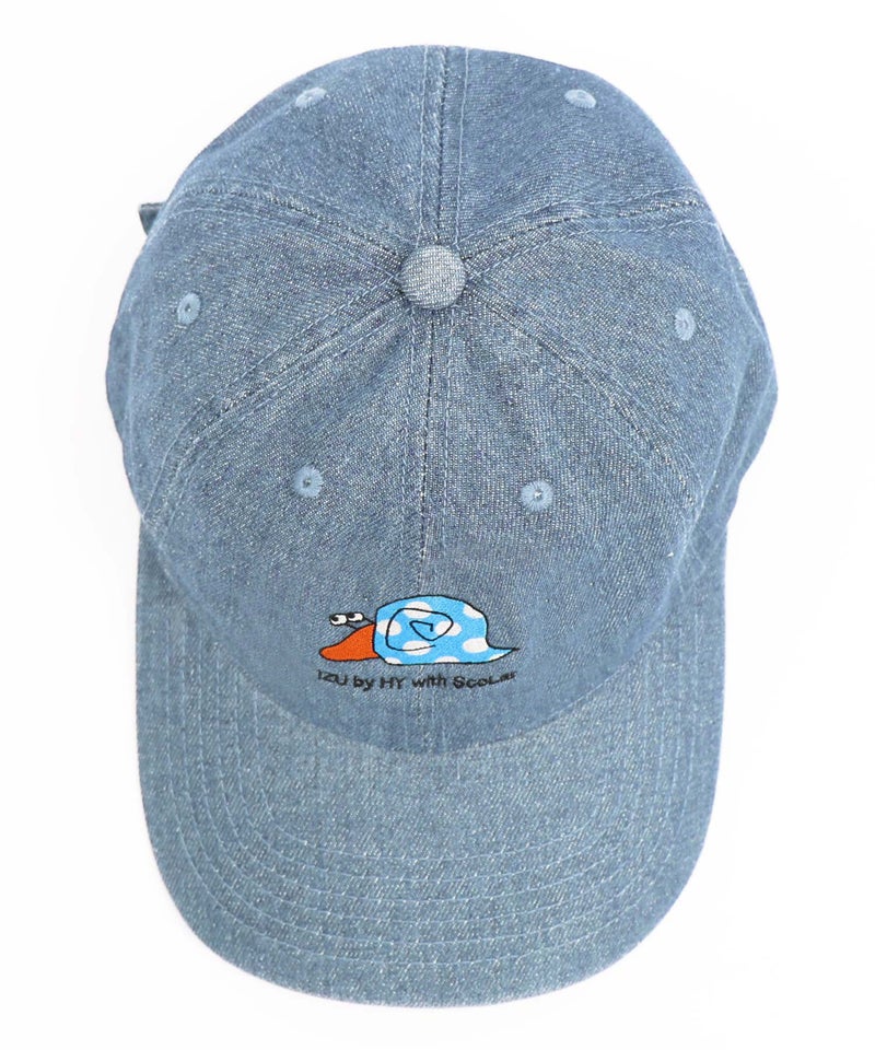 仲宗根泉(HY)コラボ カタツムリ刺繍キャップ-10