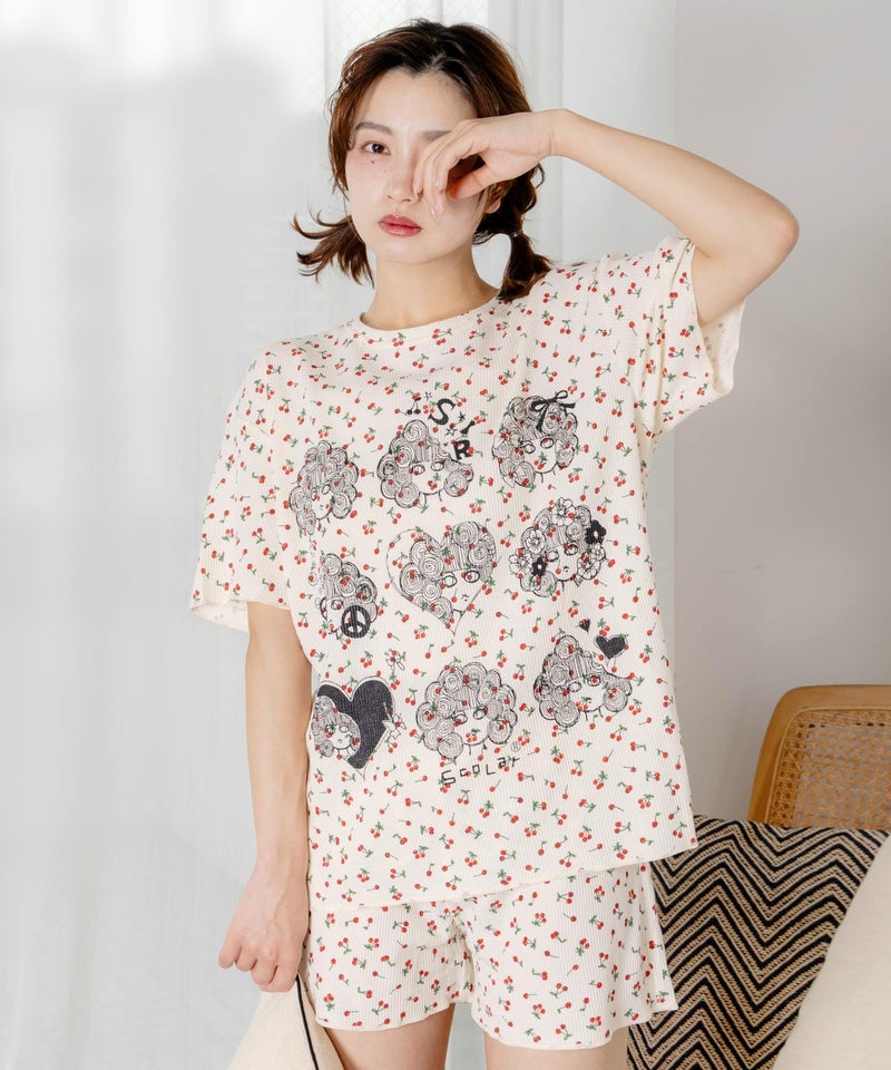 FRUIT OF THE LOOM×ScoLarコラボ ルームウェア-1