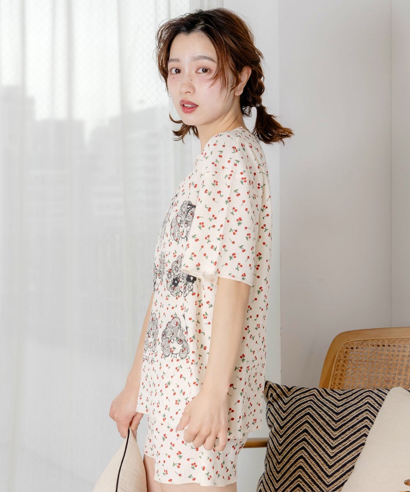 FRUIT OF THE LOOM×ScoLarコラボ ルームウェア-4