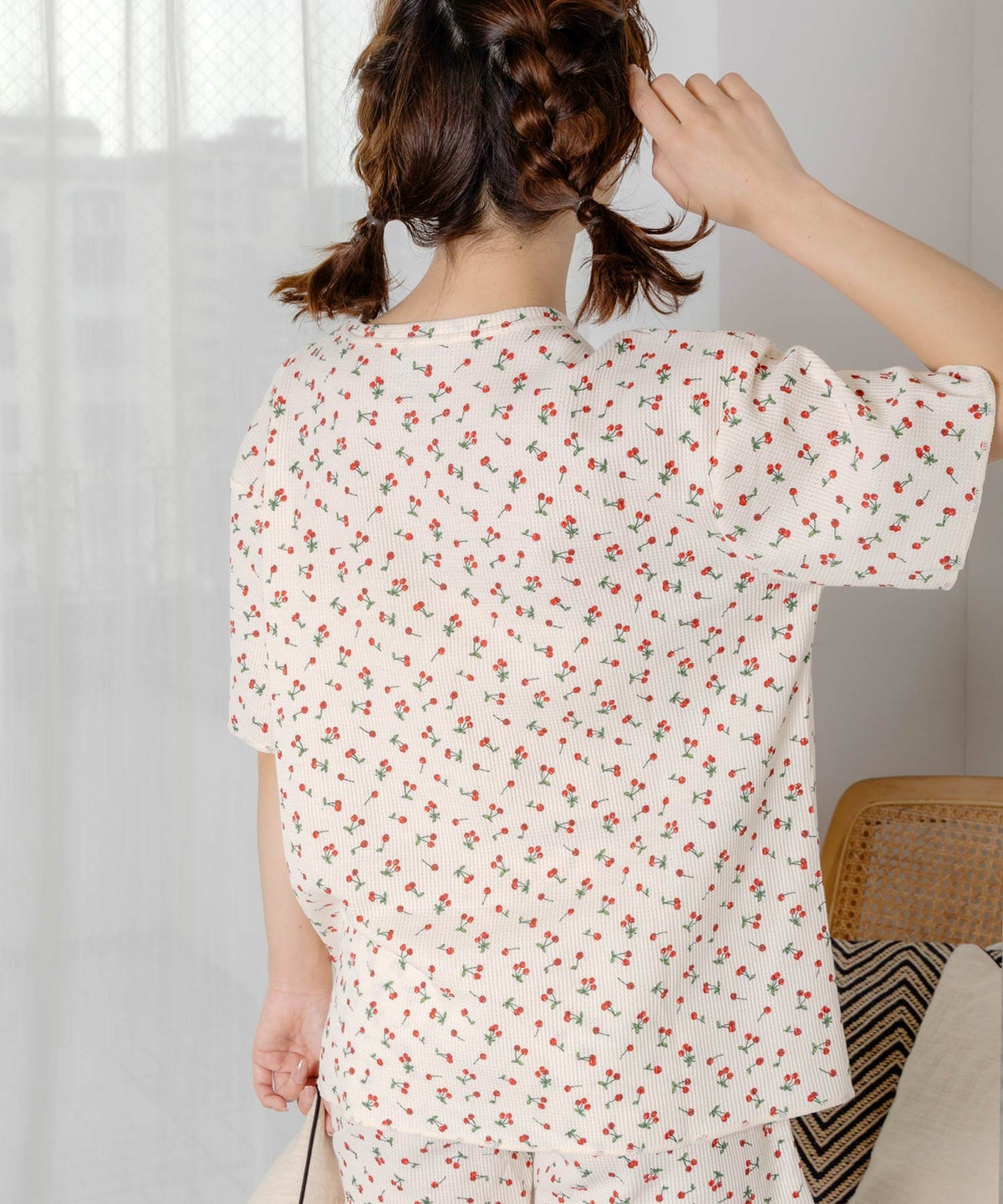 FRUIT OF THE LOOM×ScoLarコラボ ルームウェア-5