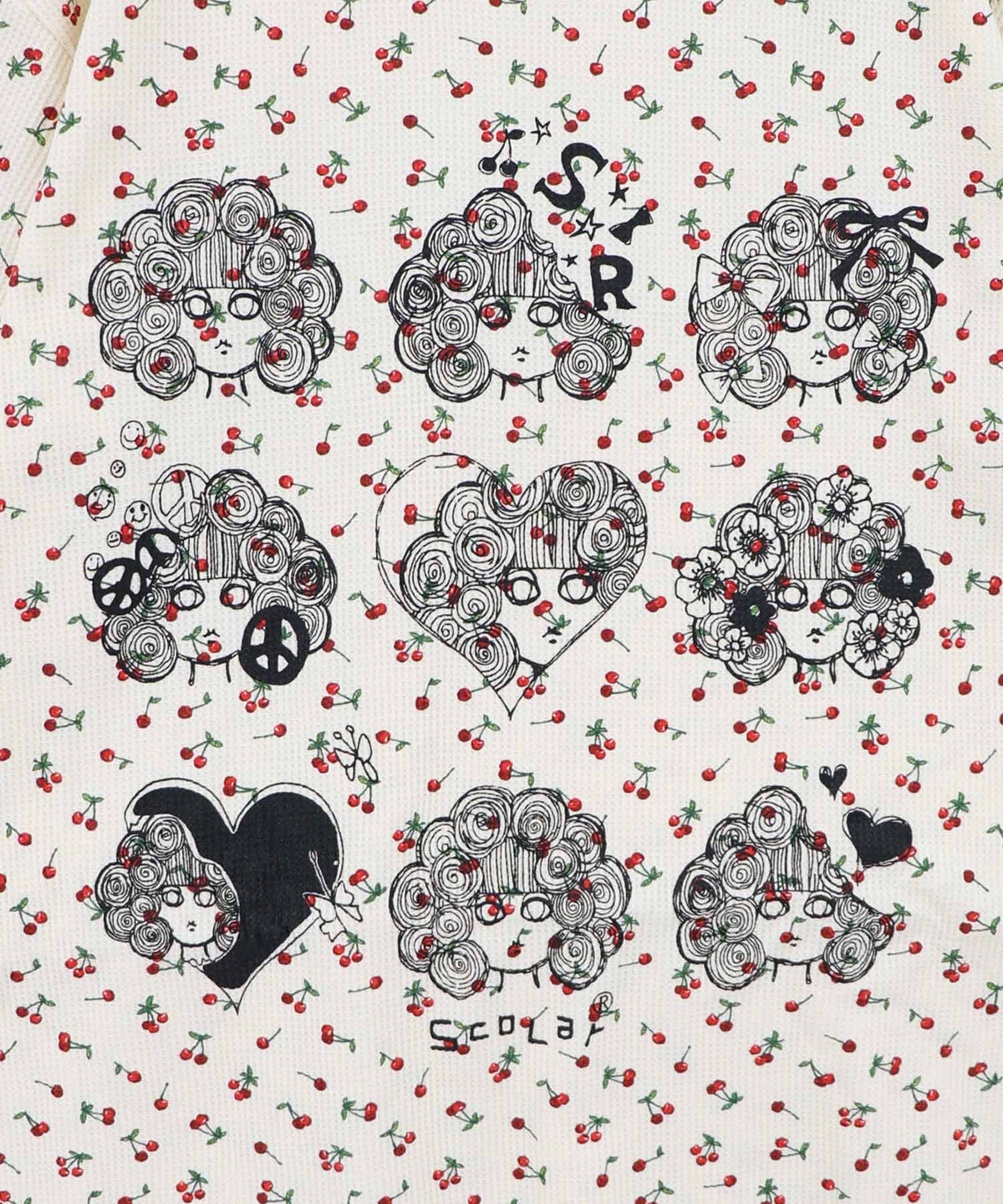 FRUIT OF THE LOOM×ScoLarコラボ ルームウェア-10