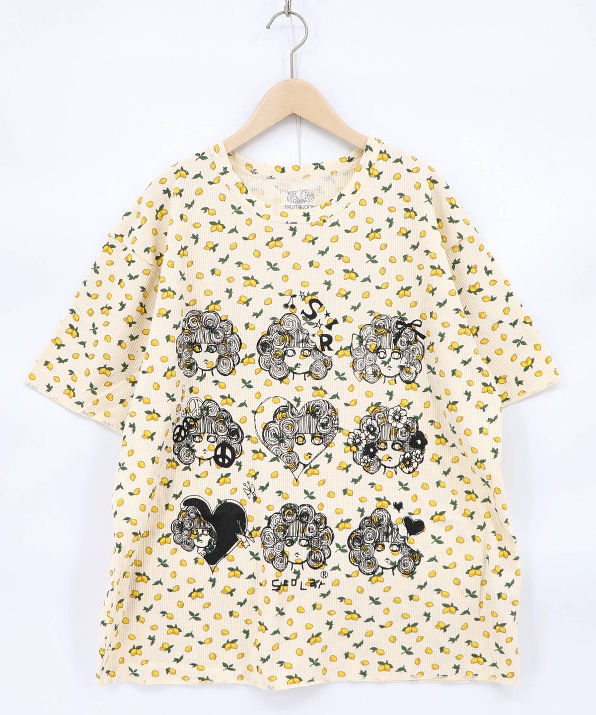 FRUIT OF THE LOOM×ScoLarコラボ ルームウェア-12