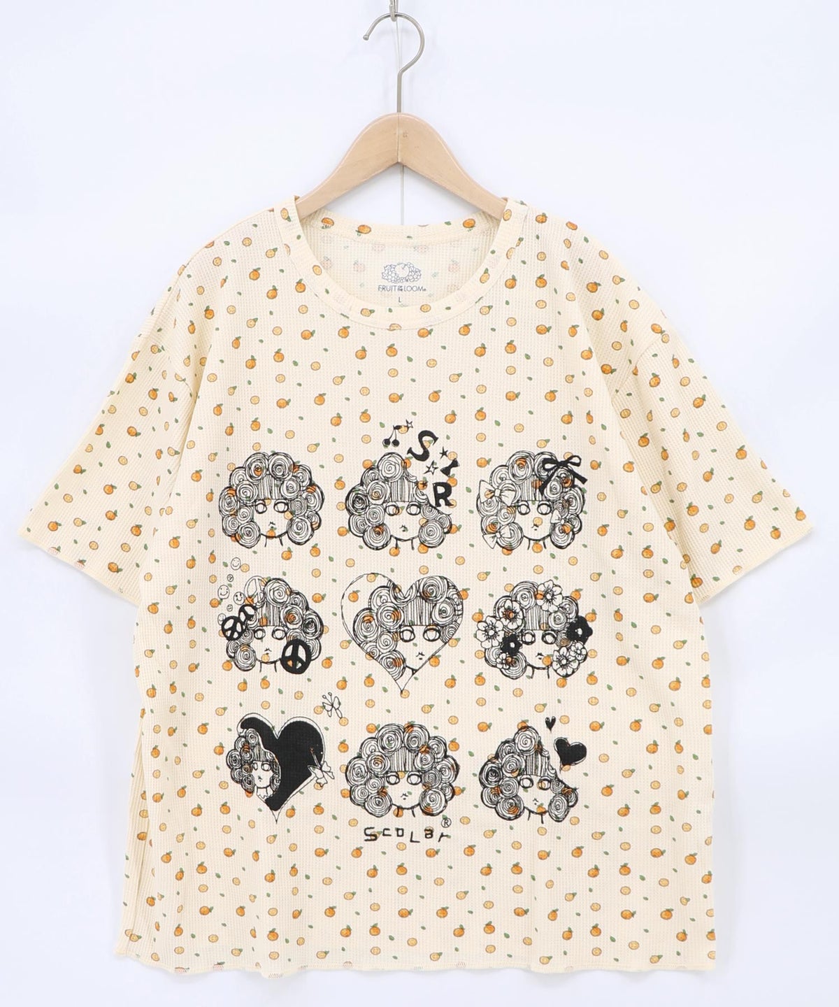 FRUIT OF THE LOOM×ScoLarコラボ ルームウェア-15