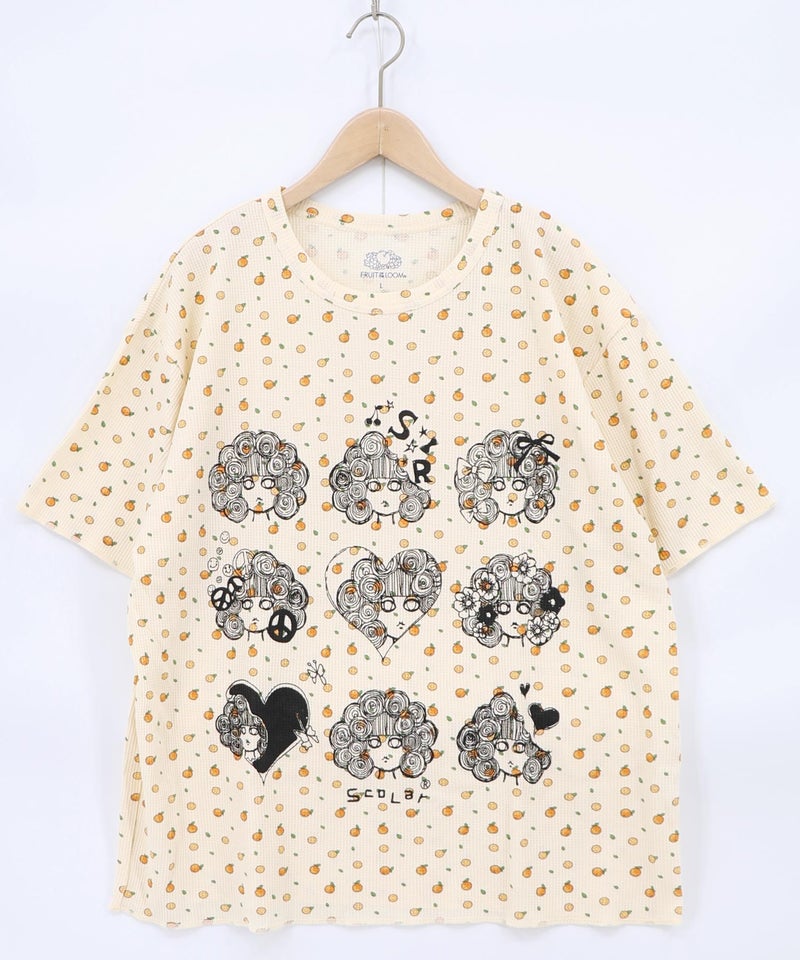 FRUIT OF THE LOOM×ScoLarコラボ ルームウェア-15