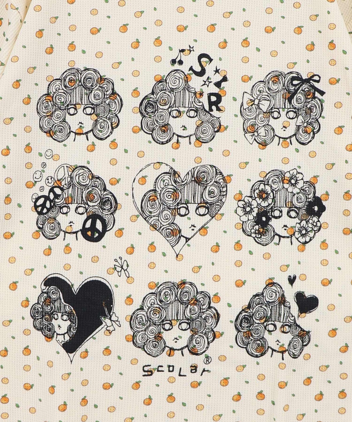 FRUIT OF THE LOOM×ScoLarコラボ ルームウェア-16