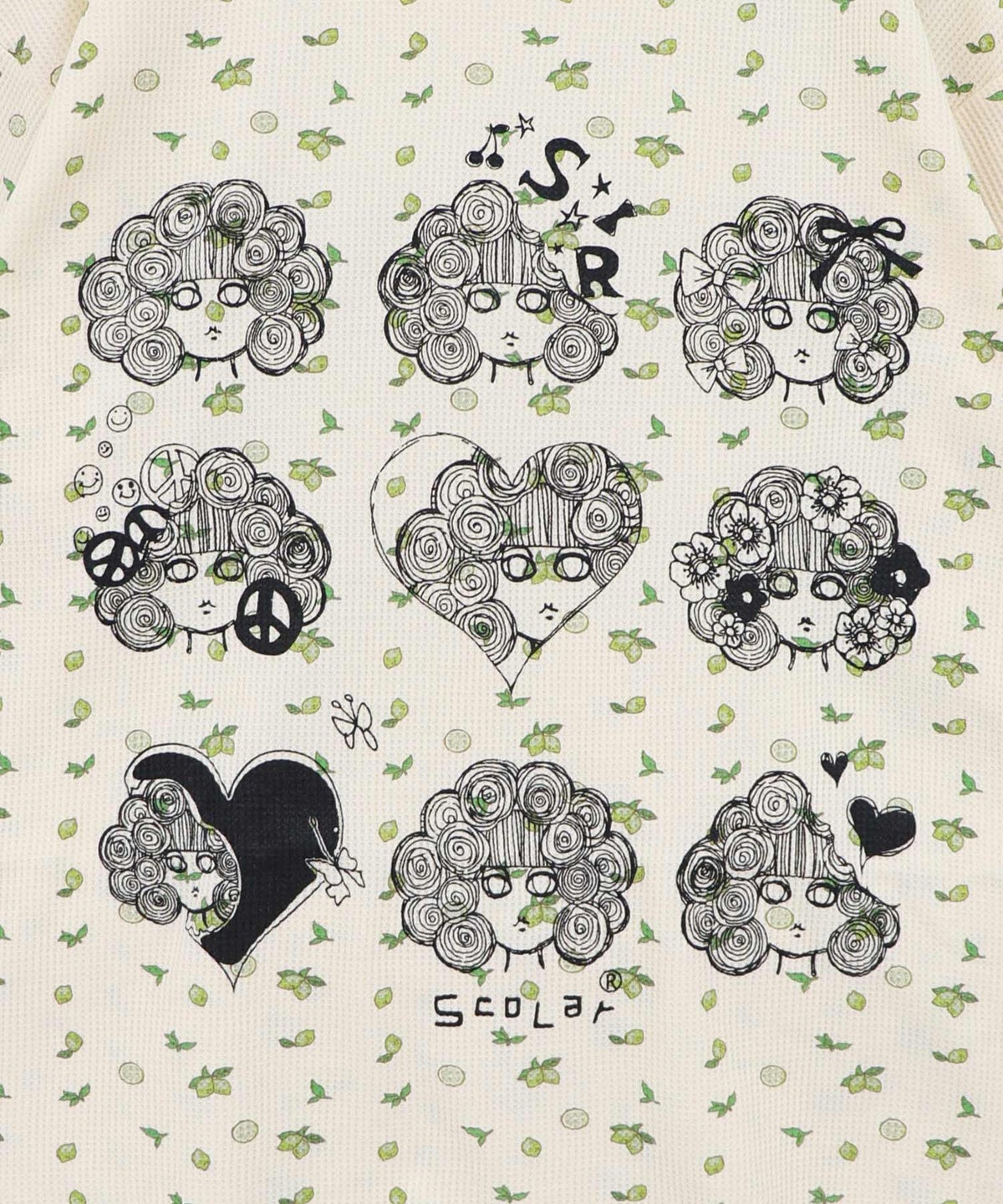 FRUIT OF THE LOOM×ScoLarコラボ ルームウェア-20