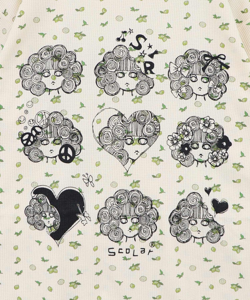 FRUIT OF THE LOOM×ScoLarコラボ ルームウェア-20