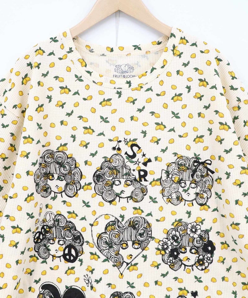 FRUIT OF THE LOOM×ScoLarコラボ ルームウェア-21