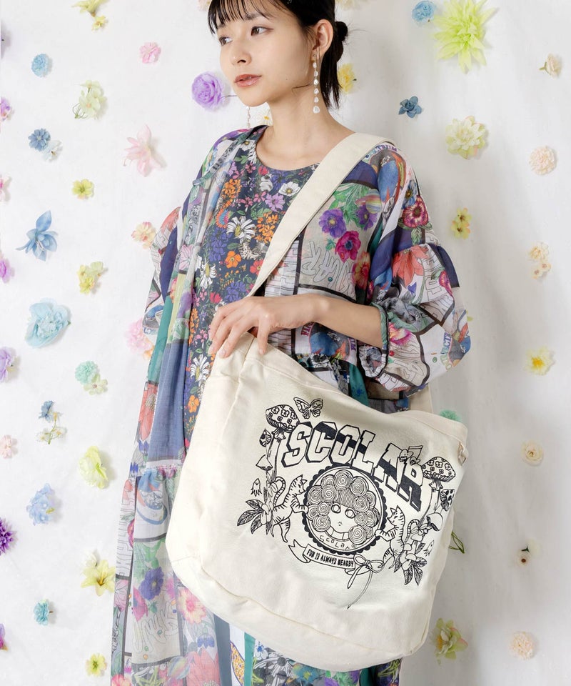 FRUIT OF THE LOOM×ScoLarコラボ ショルダーバッグ-1