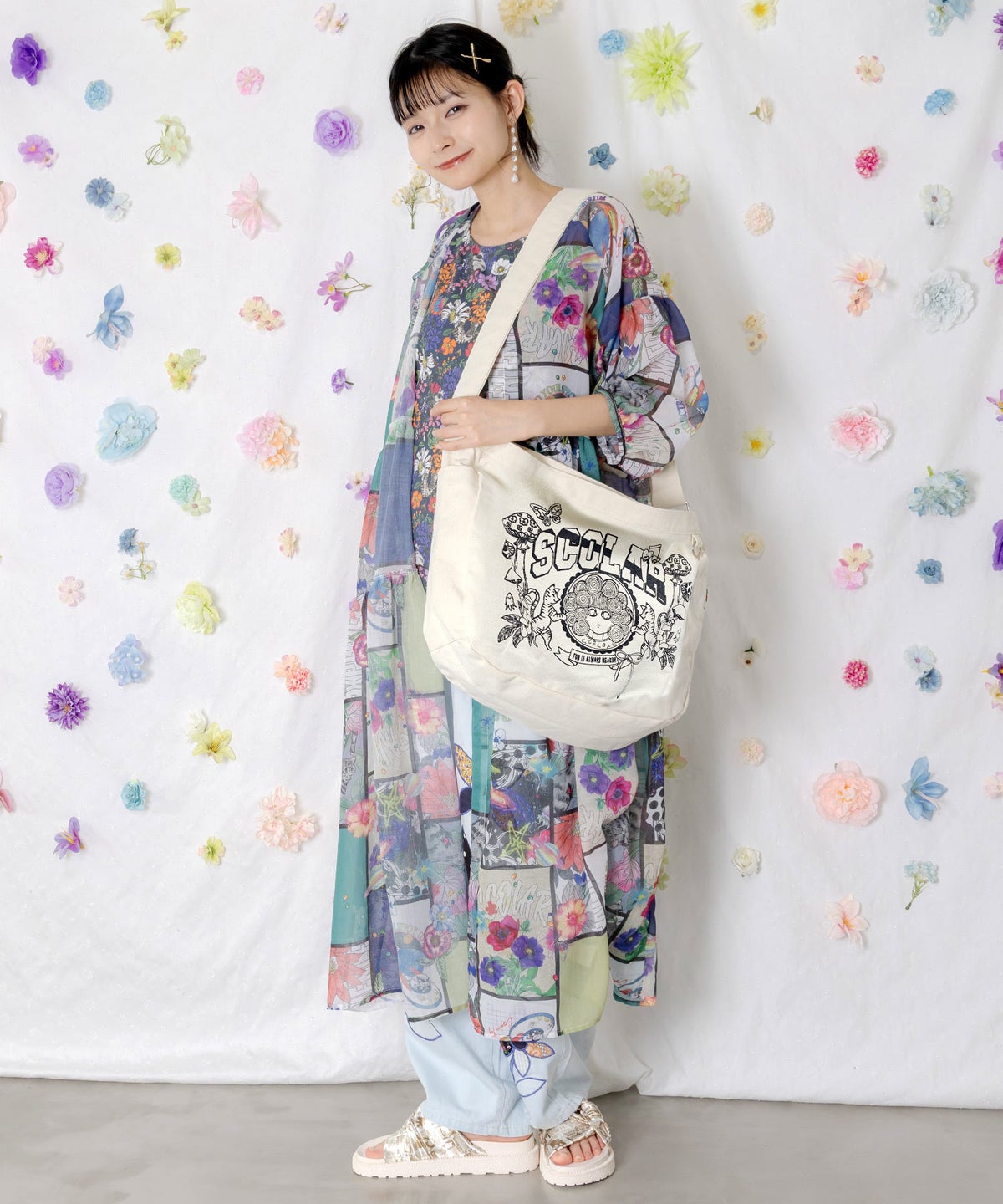 FRUIT OF THE LOOM×ScoLarコラボ ショルダーバッグ-2