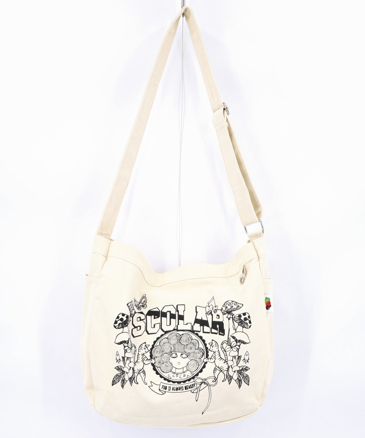 FRUIT OF THE LOOM×ScoLarコラボ ショルダーバッグ-3