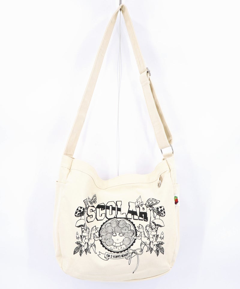 FRUIT OF THE LOOM×ScoLarコラボ ショルダーバッグ-3