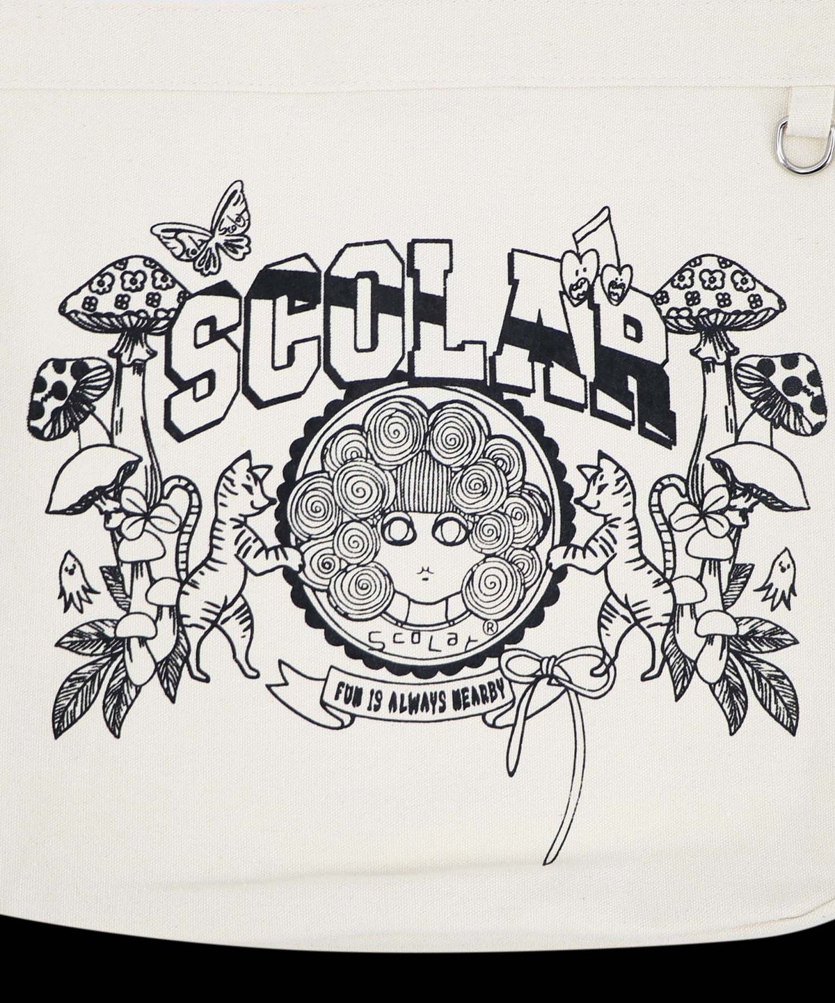 FRUIT OF THE LOOM×ScoLarコラボ ショルダーバッグ-4