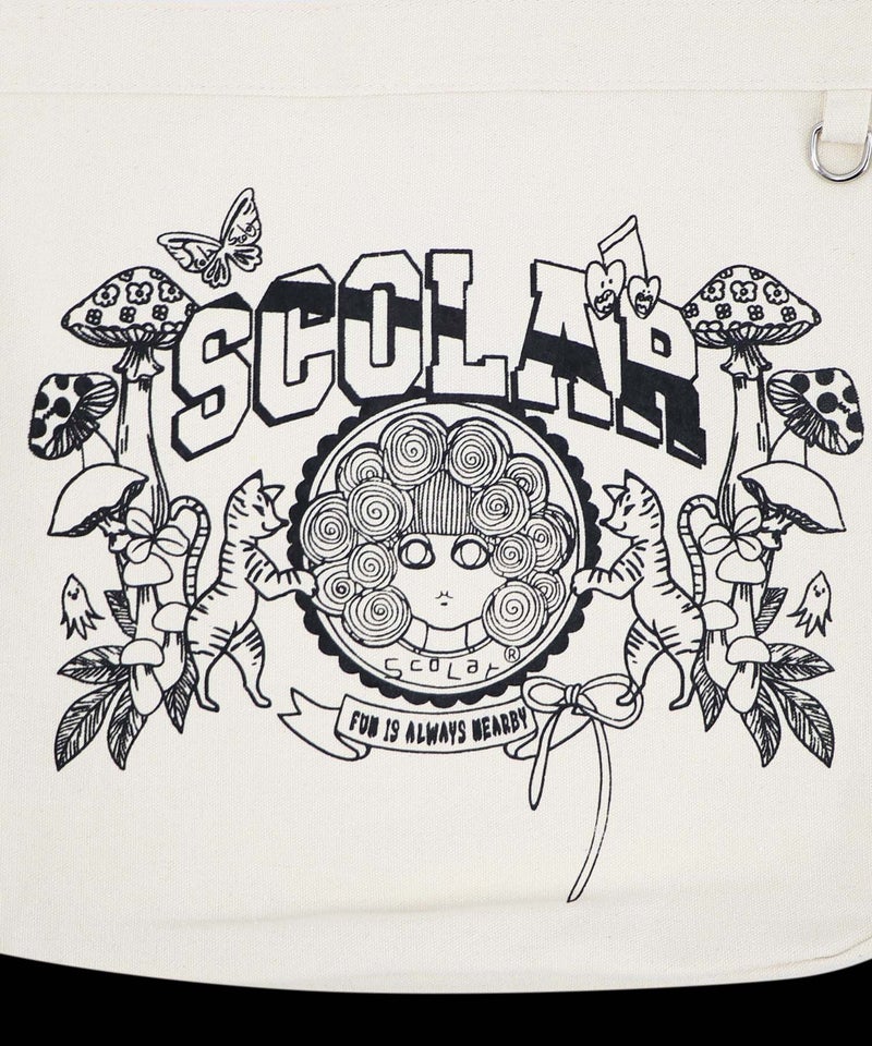 FRUIT OF THE LOOM×ScoLarコラボ ショルダーバッグ-4