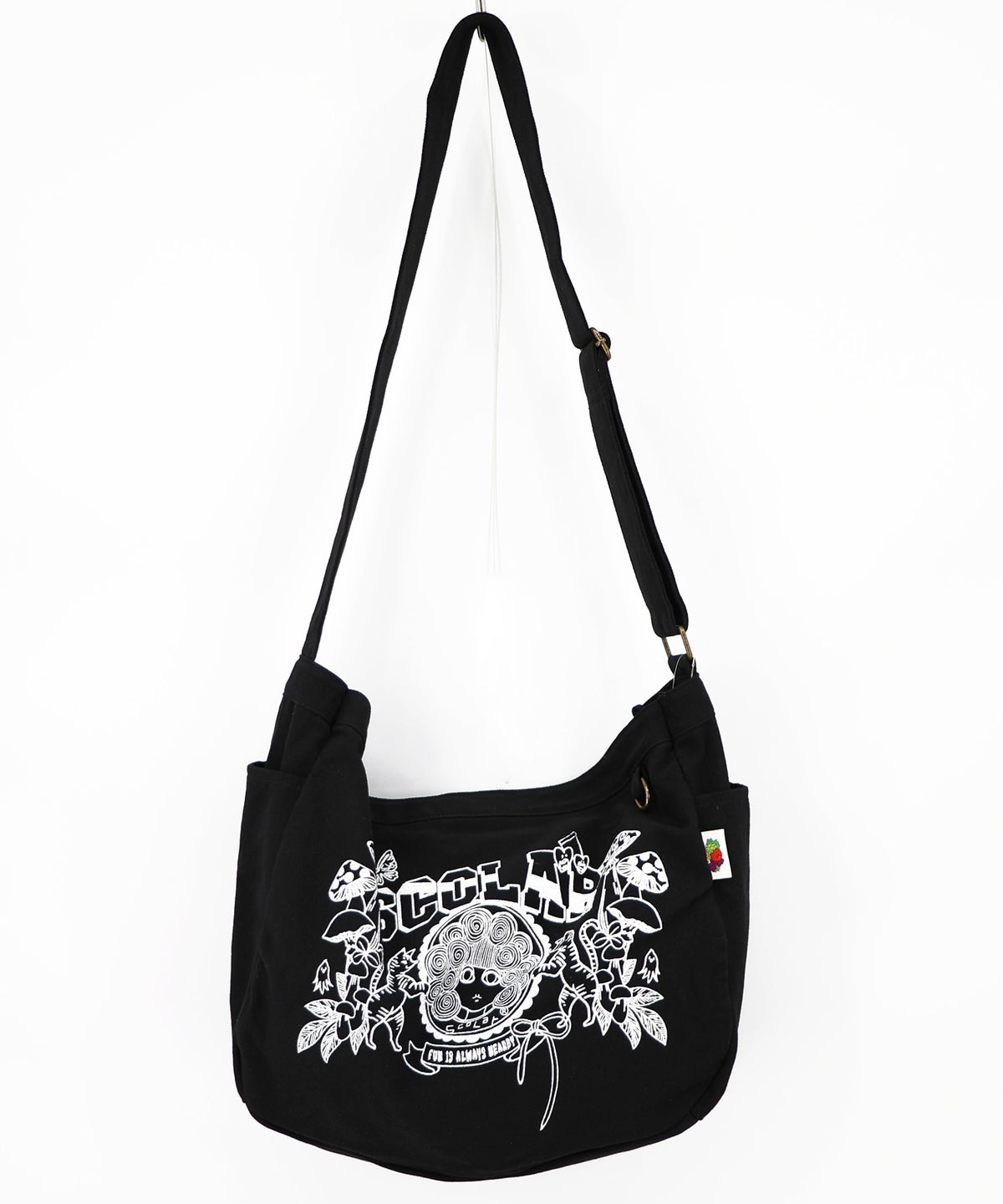 FRUIT OF THE LOOM×ScoLarコラボ ショルダーバッグ-5