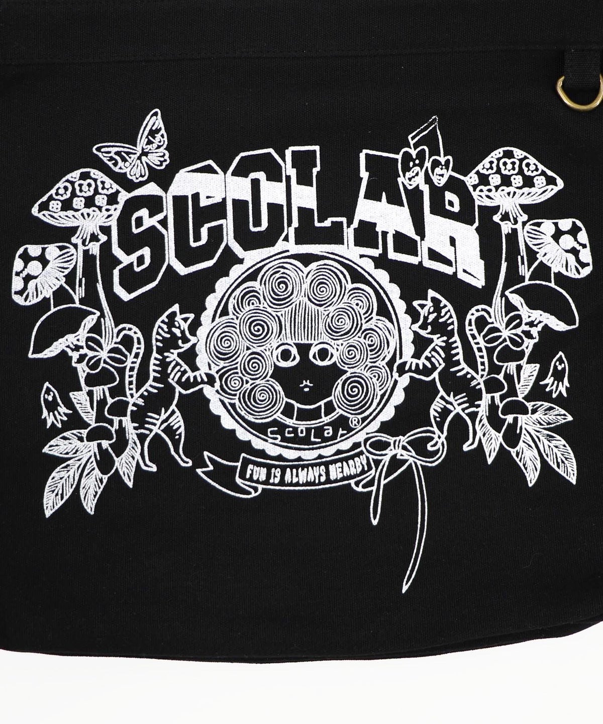 FRUIT OF THE LOOM×ScoLarコラボ ショルダーバッグ-6