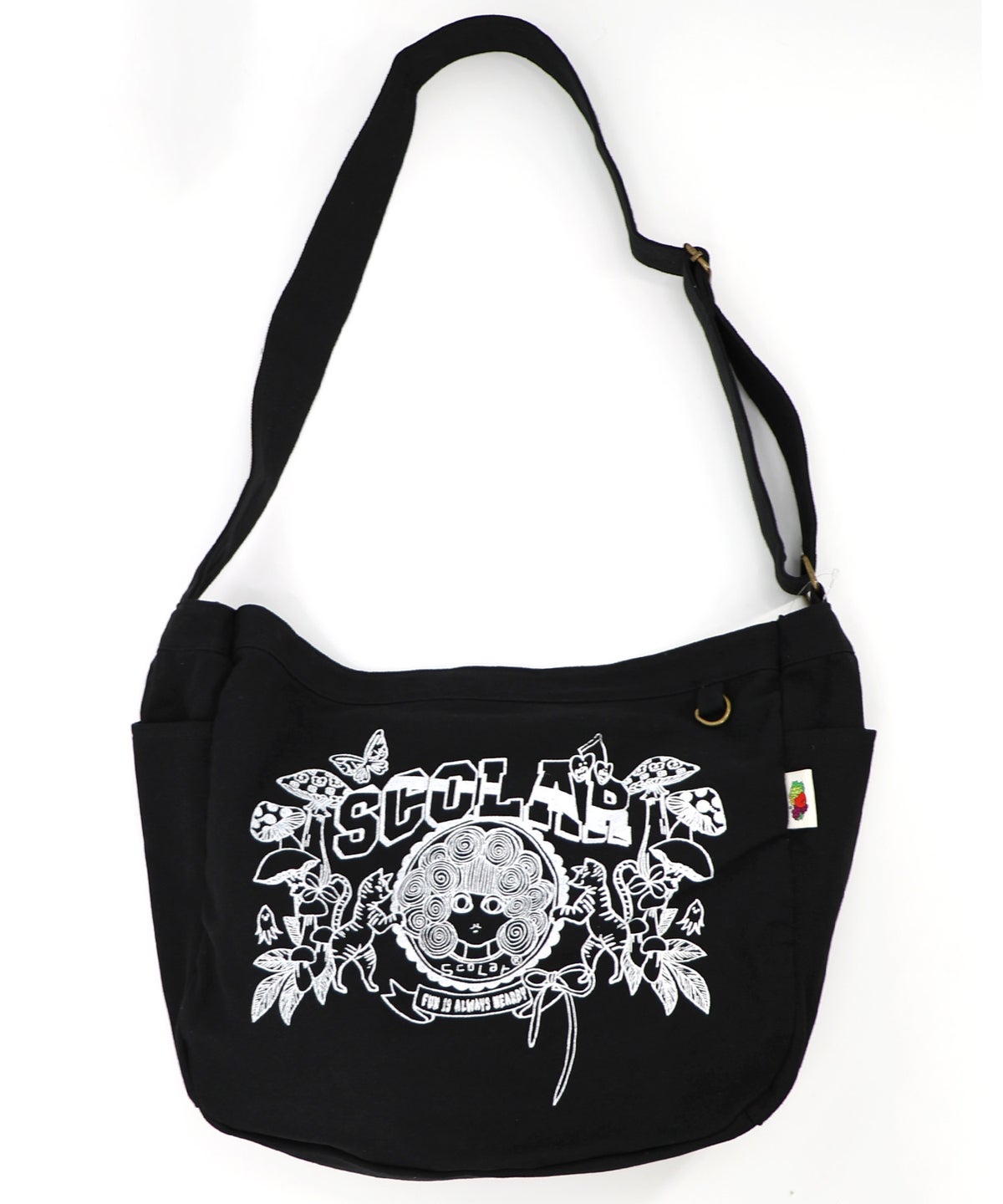 FRUIT OF THE LOOM×ScoLarコラボ ショルダーバッグ-7
