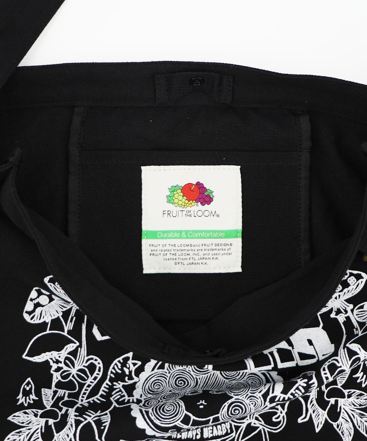 FRUIT OF THE LOOM×ScoLarコラボ ショルダーバッグ-10