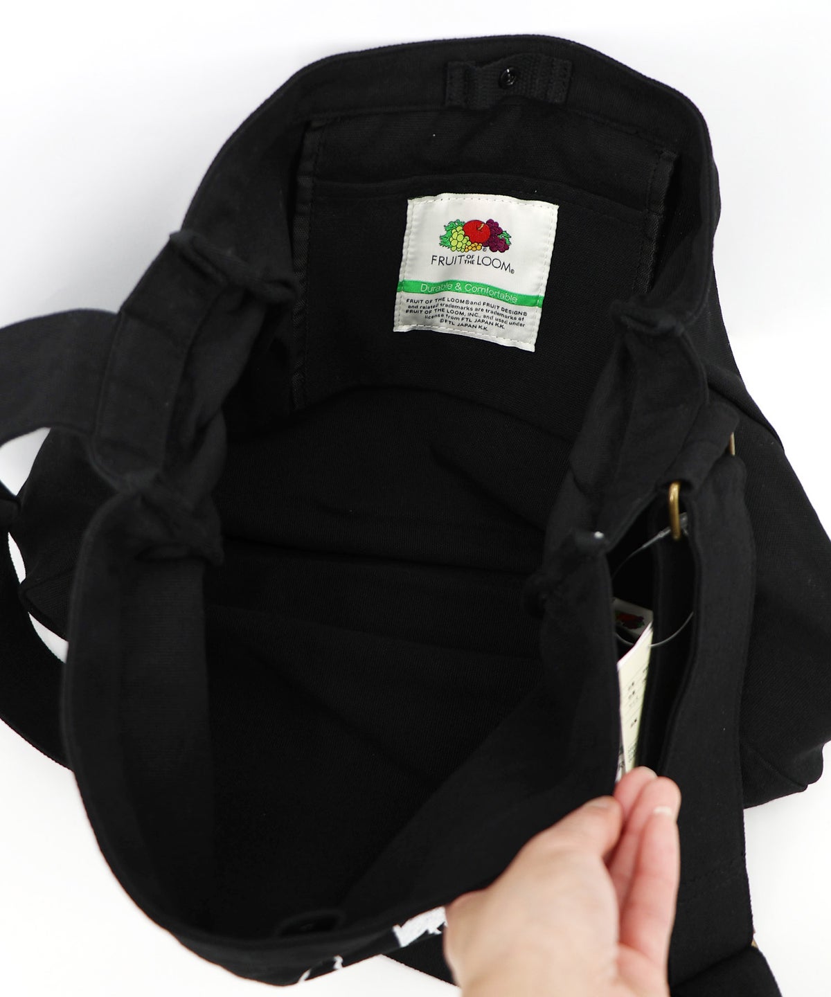 FRUIT OF THE LOOM×ScoLarコラボ ショルダーバッグ-12