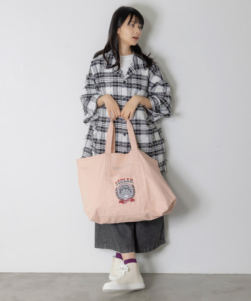 FRUIT OF THE LOOM×ScoLarコラボ トートバッグ-3