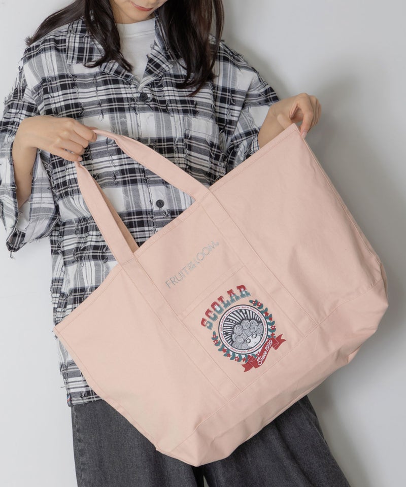 FRUIT OF THE LOOM×ScoLarコラボ トートバッグ-5