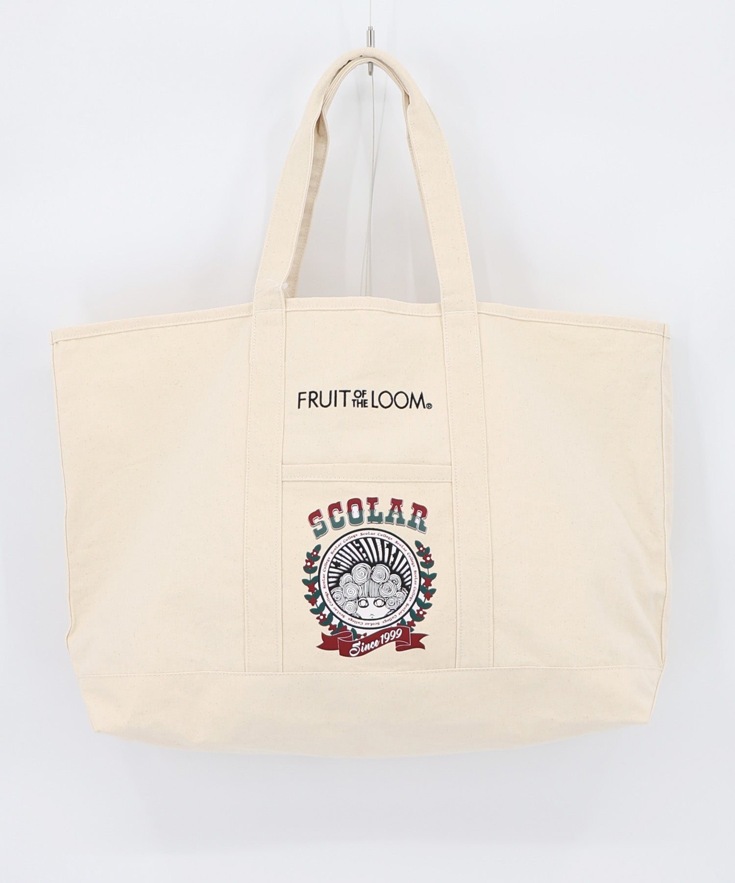 662442：FRUIT OF THE LOOM×ScoLarコラボ トートバッグの通販-ScoLar