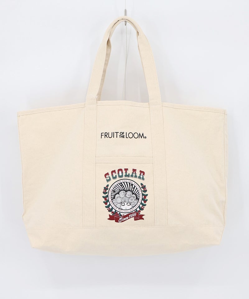 FRUIT OF THE LOOM×ScoLarコラボ トートバッグ-6
