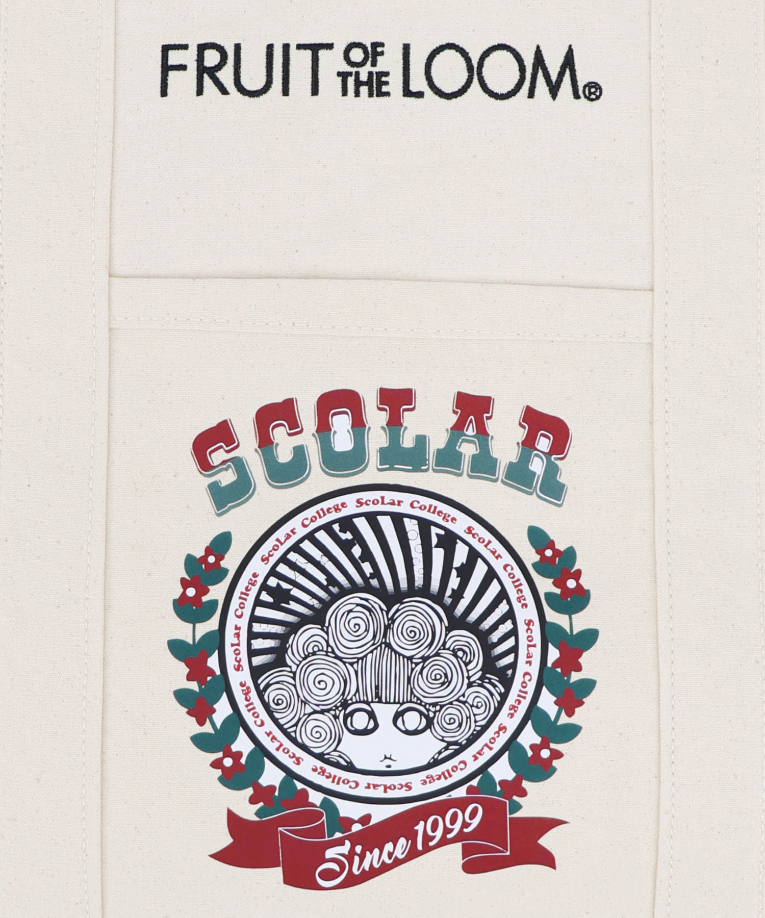 662442：FRUIT OF THE LOOM×ScoLarコラボ トートバッグの通販-ScoLar