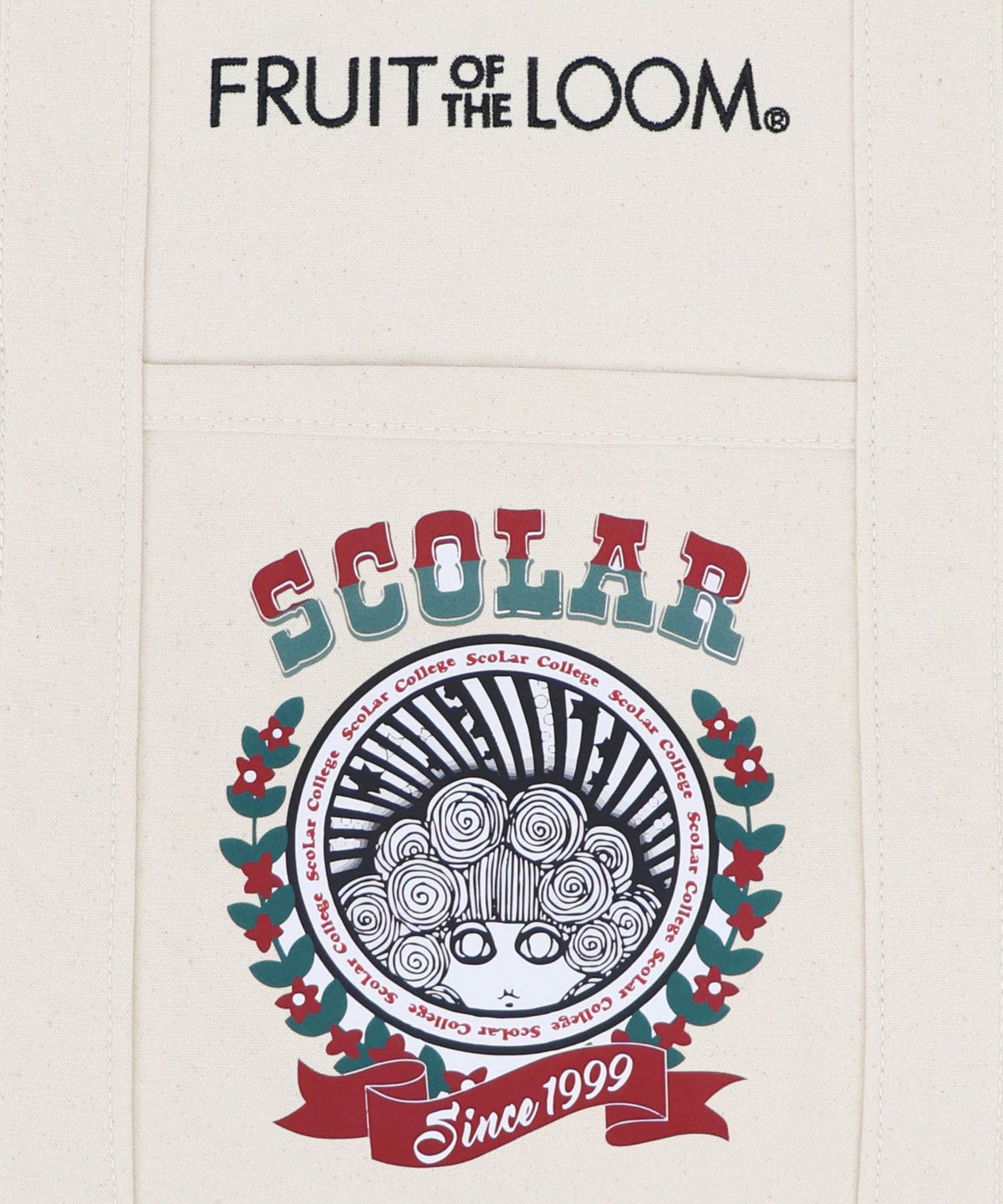 FRUIT OF THE LOOM×ScoLarコラボ トートバッグ-7