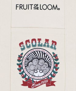 FRUIT OF THE LOOM×ScoLarコラボ トートバッグ-7