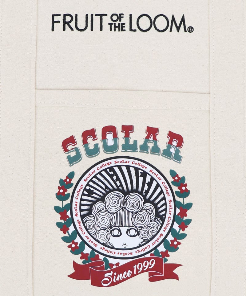 FRUIT OF THE LOOM×ScoLarコラボ トートバッグ-7
