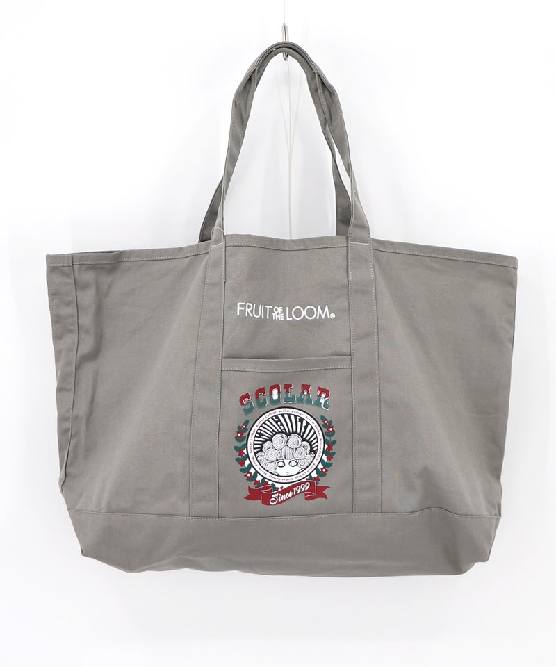 FRUIT OF THE LOOM×ScoLarコラボ トートバッグ-8