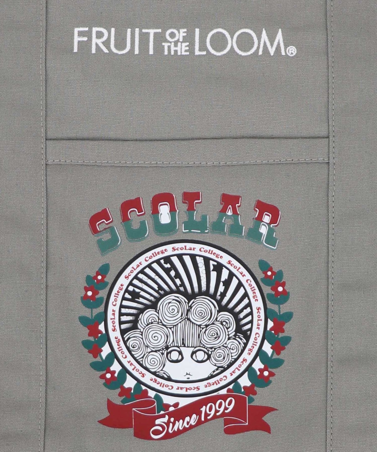 FRUIT OF THE LOOM×ScoLarコラボ トートバッグ-9