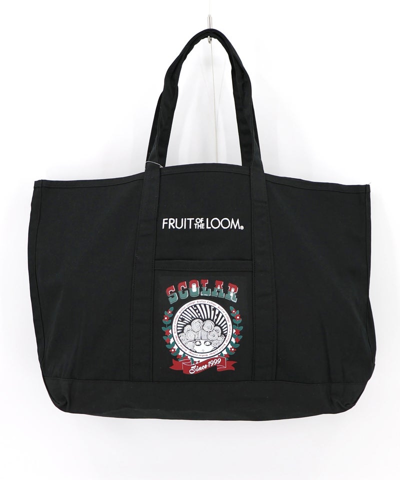 FRUIT OF THE LOOM×ScoLarコラボ トートバッグ-10