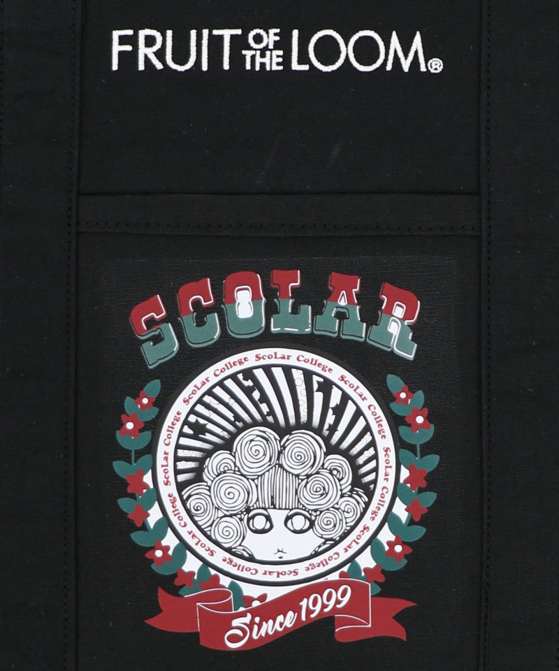 FRUIT OF THE LOOM×ScoLarコラボ トートバッグ-11