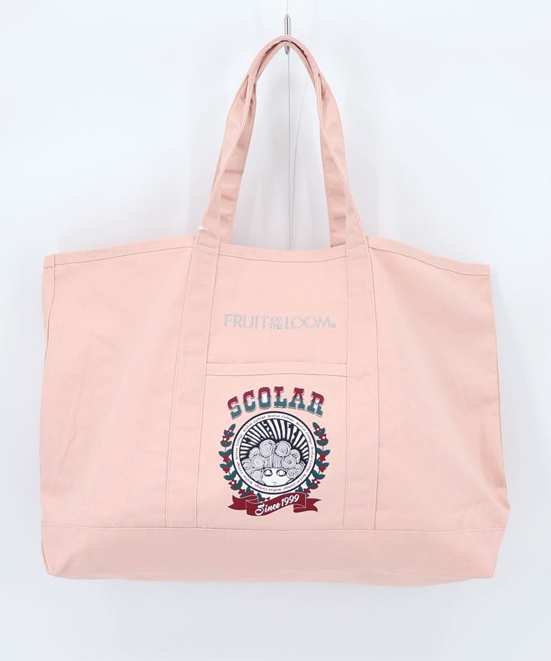 FRUIT OF THE LOOM×ScoLarコラボ トートバッグ-12