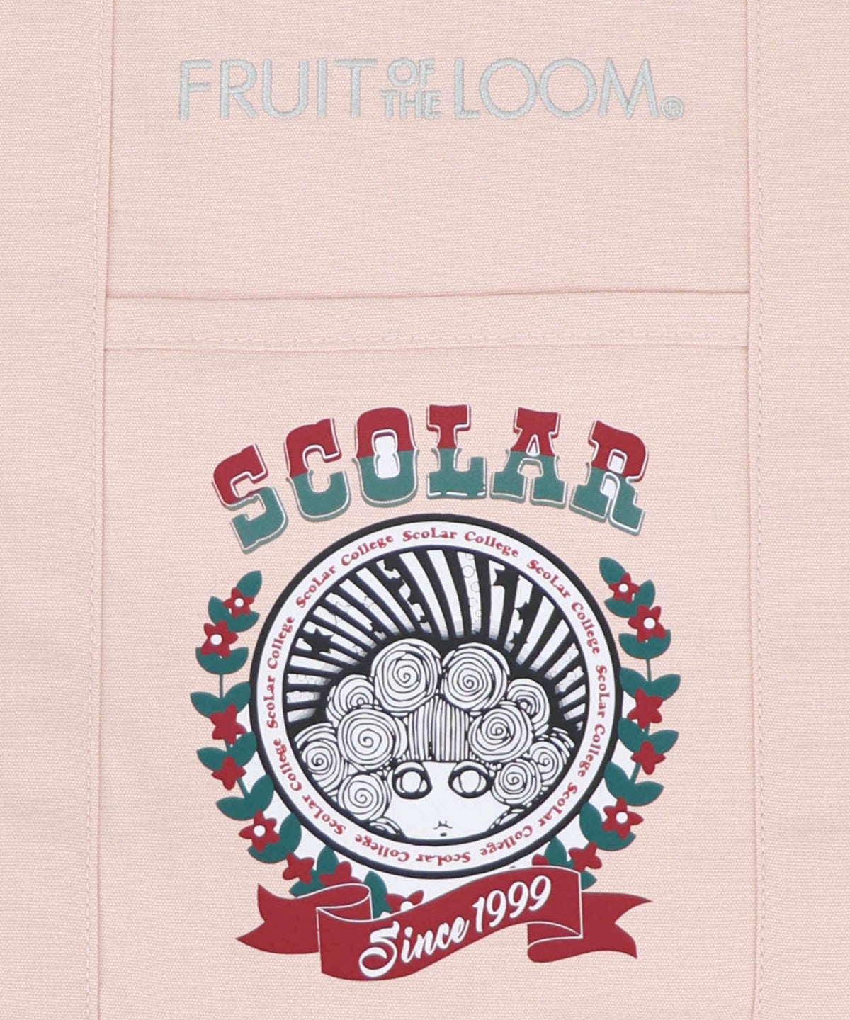 FRUIT OF THE LOOM×ScoLarコラボ トートバッグ-13