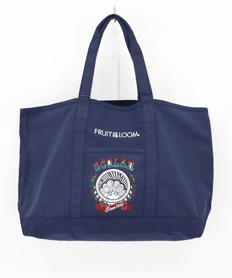 FRUIT OF THE LOOM×ScoLarコラボ トートバッグ-14