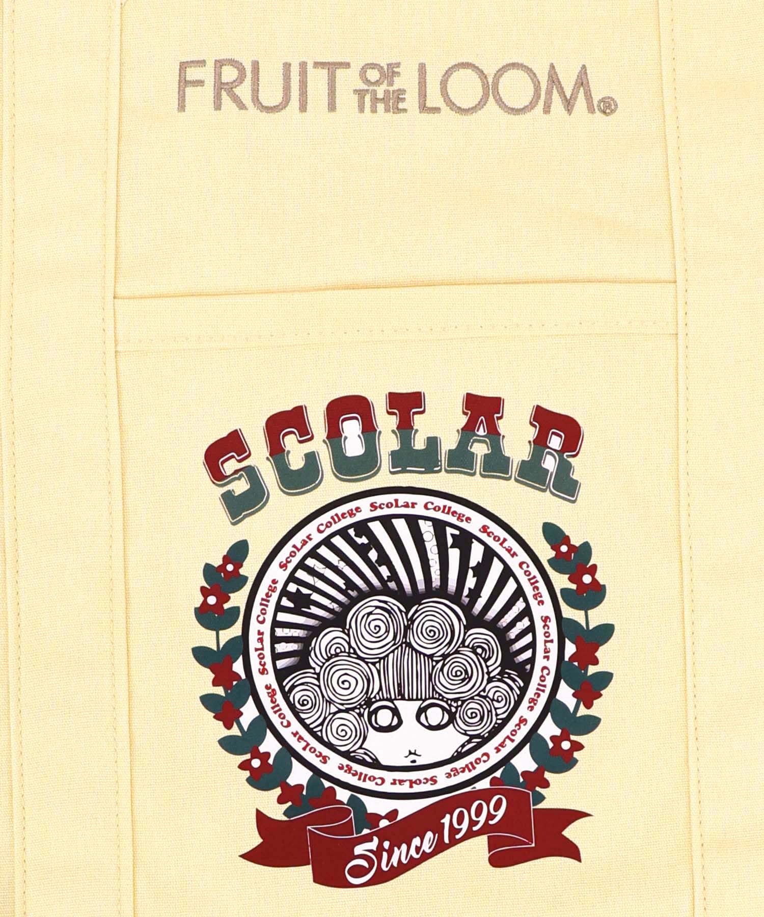 662442：FRUIT OF THE LOOM×ScoLarコラボ トートバッグの通販-ScoLar